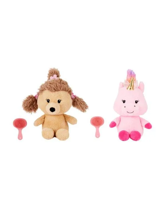 En peluche longue cheveux - Assortiment