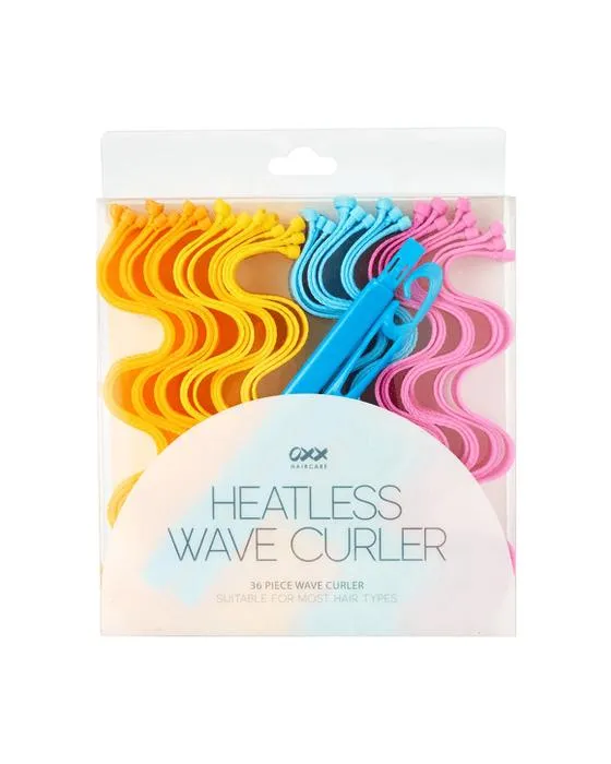 OXX Haircare 36 pièce Cureurs d'ondes sans chaleur