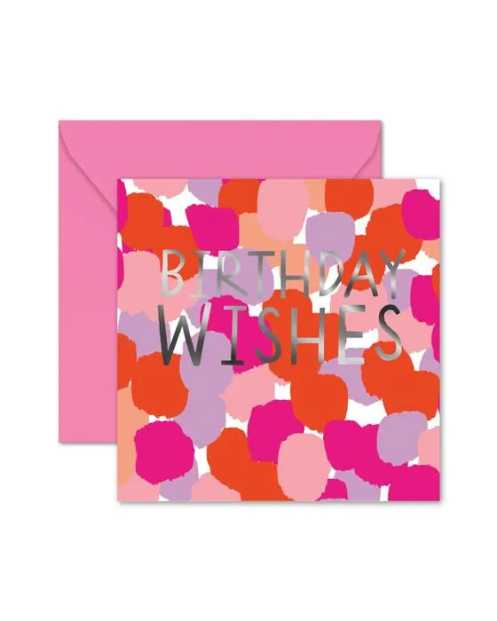 Carte d'anniversaire de Hallmark - Souhaits d'anniversaire