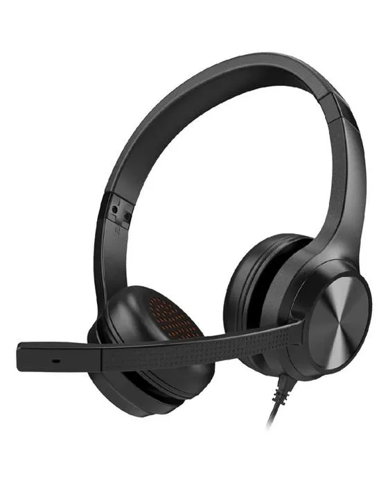 Chat créatif USB-C casque noir
