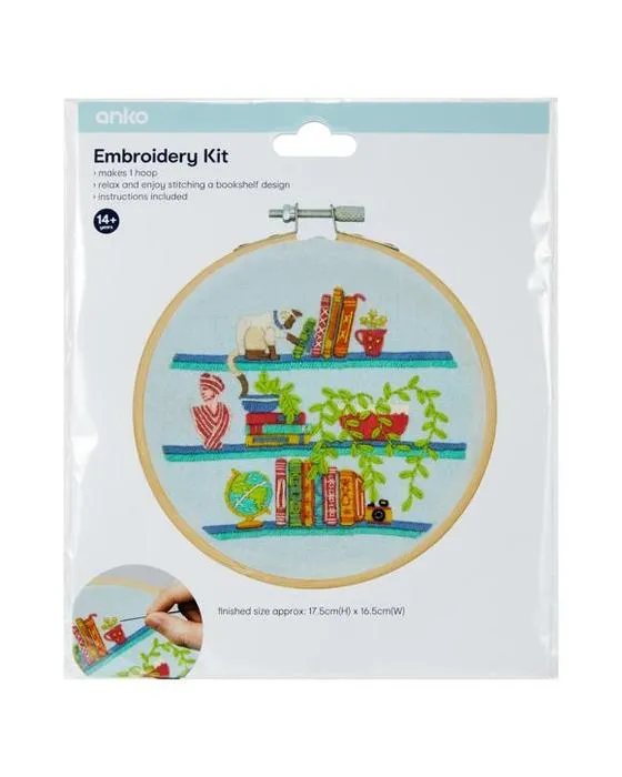Trousse de broderie - Magasin de livres