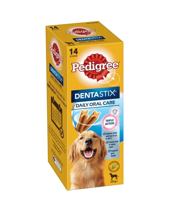 14 Pack Dentastix Grand Chien Géant