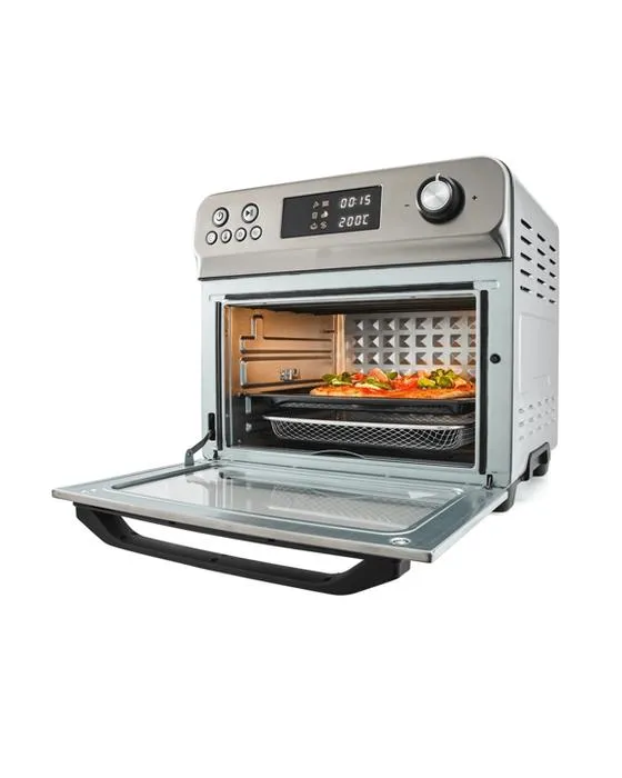 24L Air Fryer et four - Argent et noir