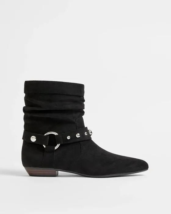 Botte cible à talon bas cloué - Cleo
