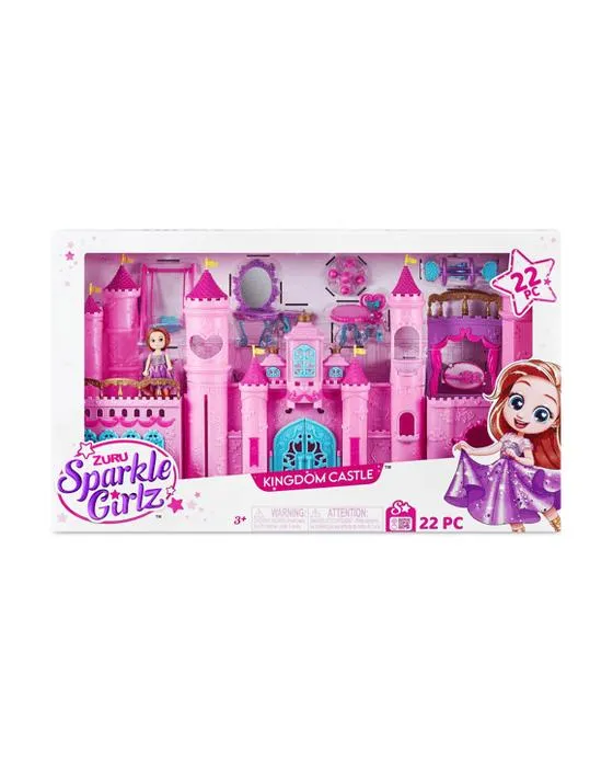 Sparkle Girlz Cupcake Kingdom avec poupée de ZURU - Rose