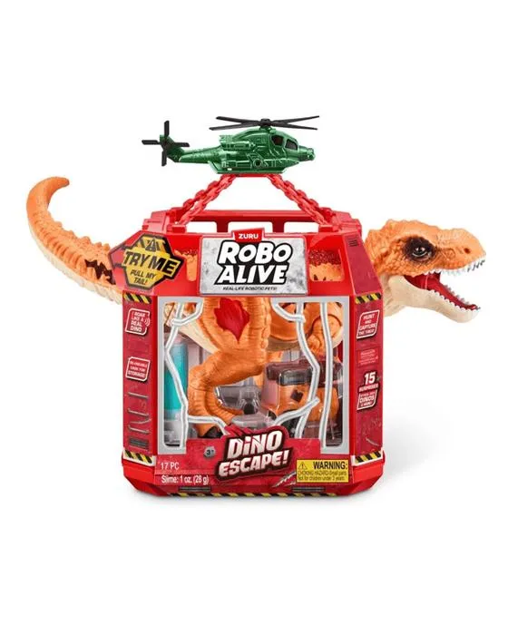 17 pièces Zuru Robo Alive Dino Escape Series 1