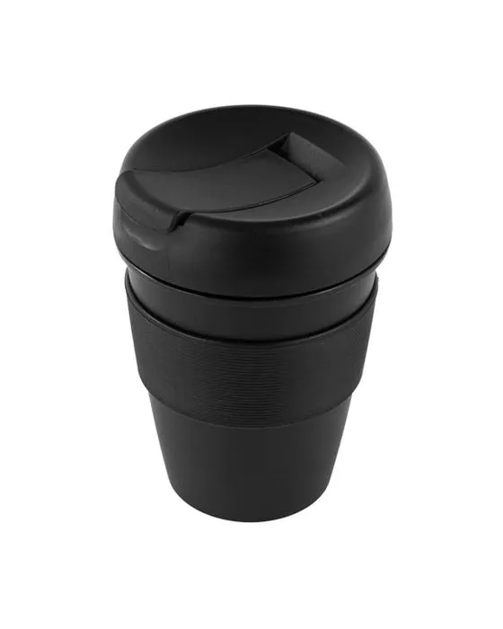 430ml Coupe de voyage réutilisable noir