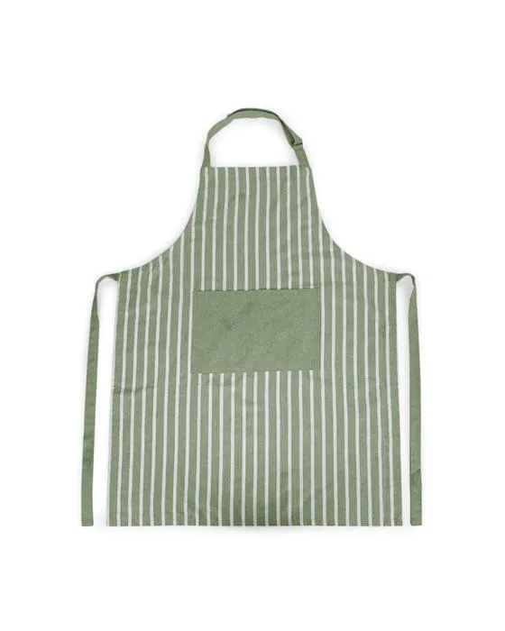 Tablier vert Chambray