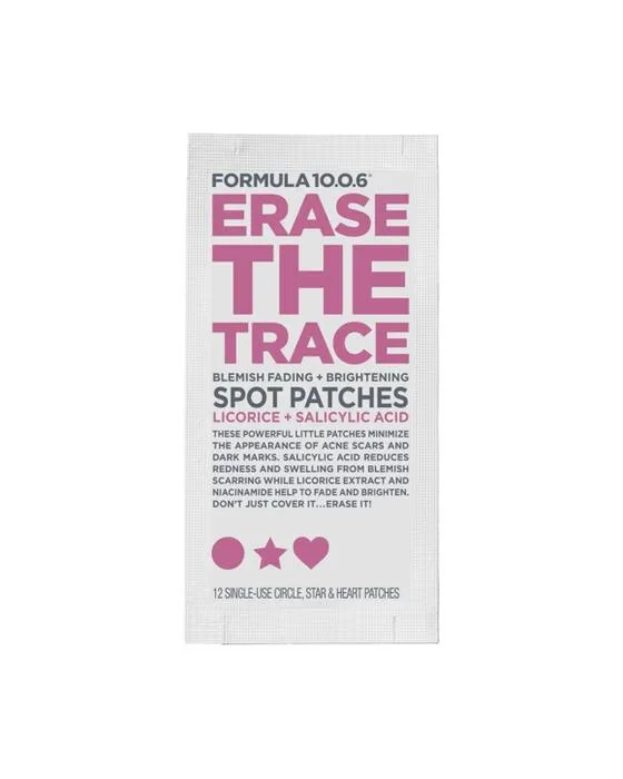 Formule 100,6 Effacer les pastilles de la tache trace - acide salicylique et réglisse
