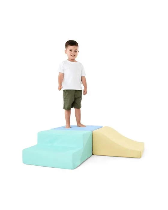 Set d'escalier de jeu souple