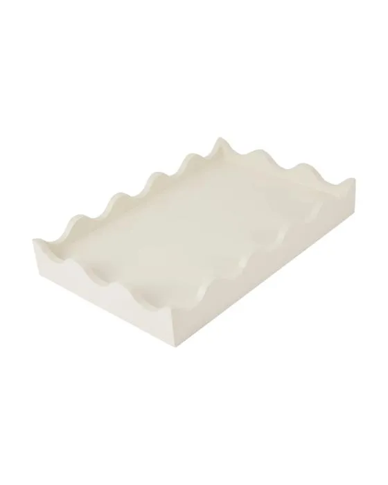 2 Wavy Tray de chemin
