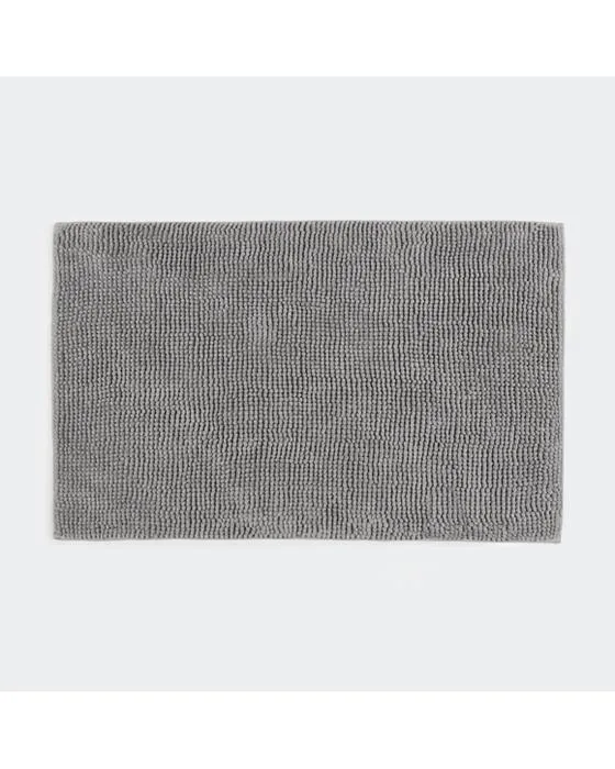 Tapis de bain doux toggle - Silver look