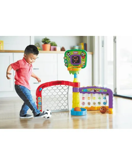 Petites Tikes Lumière 'n Go 3-en-1 Zone sportive - Multi