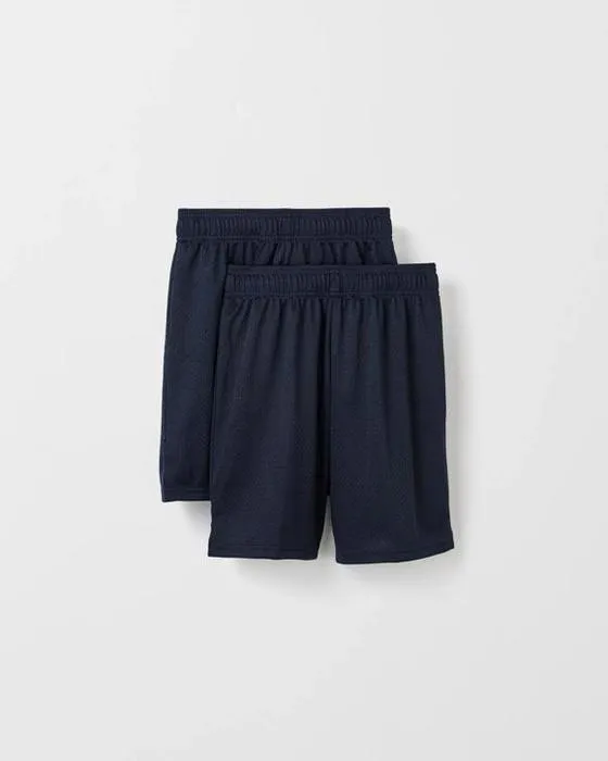 Cible enfants école 2 Pack Basketball Mesh Short