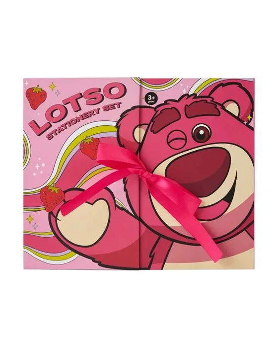 Set de papeterie de 20 pièces Disney Pixar Toy Story Lotso