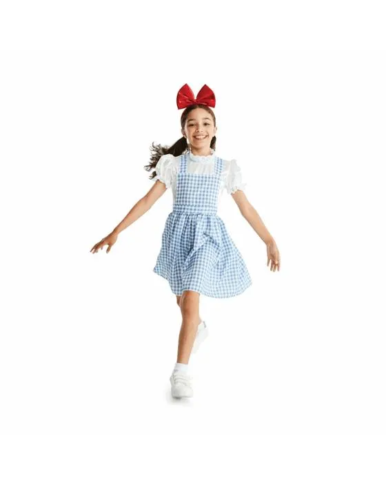 Déguisement de la fille de 2 pièces de pays - 6-8 ans