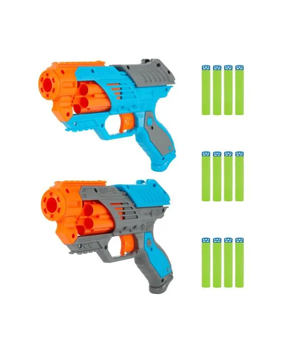 2 blastres à feu de blitz