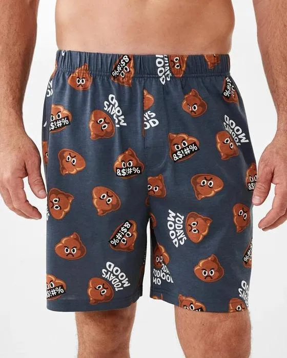 Shorts d'impression tricotés