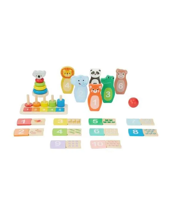 Boîte de jeu en bois