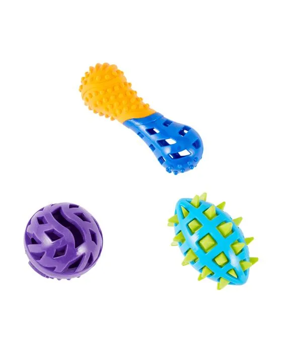 Balle respirante pour jouet pour animaux de compagnie - Assortiment