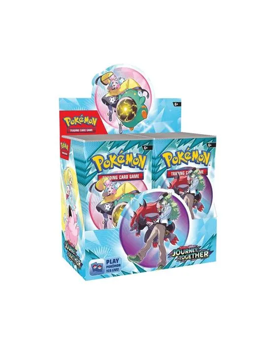 Jeu de cartes de trading Pokemon: Scarlet Violet Journey ensemble Booster Pack