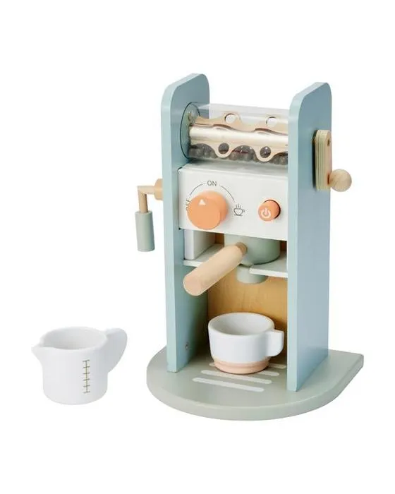Jouet de machine à café en bois 4 pièces