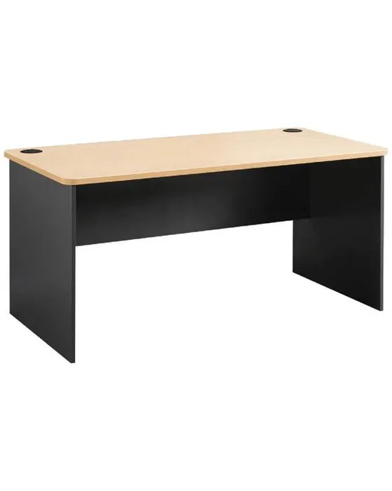 Toro Desk 1500 x 750mm Bureaux, tables et postes de travail Maple/Grey