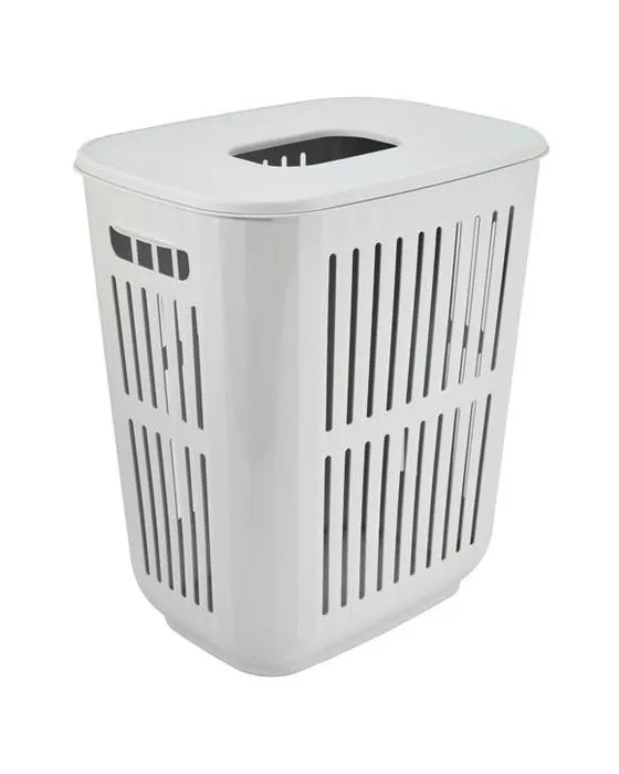 Hameau de blanchisserie nordique 80L - Gris
