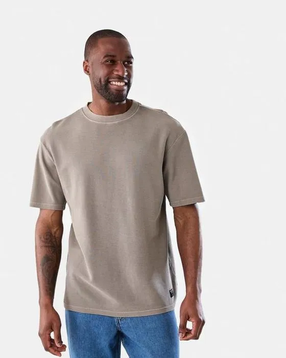 T-shirt surdimensionné Pique Knit