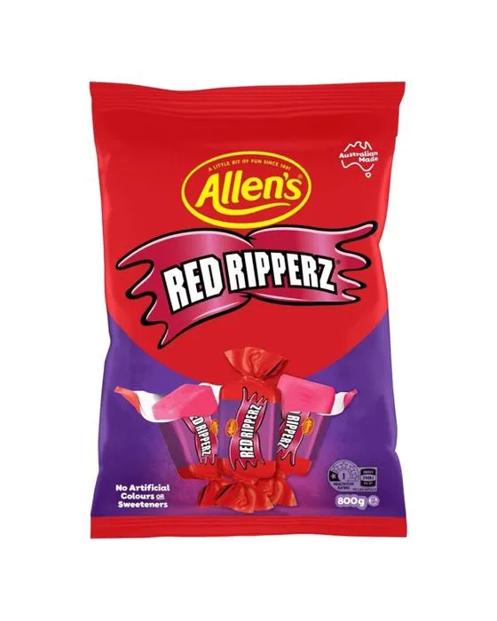 Éventreur rouge d'Allen 800g