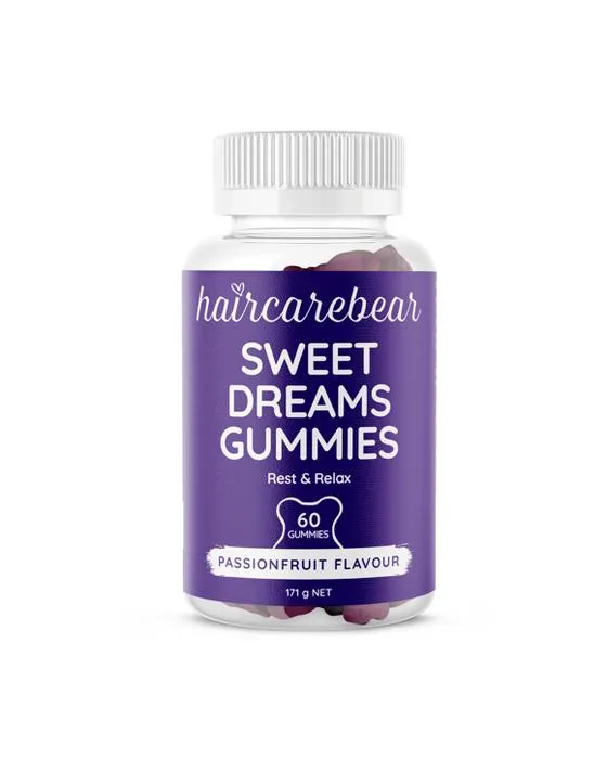 60 Pack Coiffureours rêves doux Gummes 171g