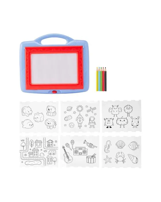 16 pièces jouer et apprendre à tracer et dessiner la tablette