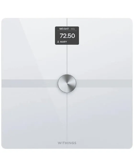 Withings Corps Smart Scale Blanc