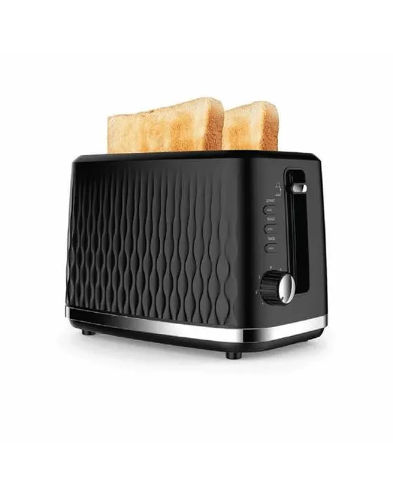 2 Grille-pain en tranches - Noir