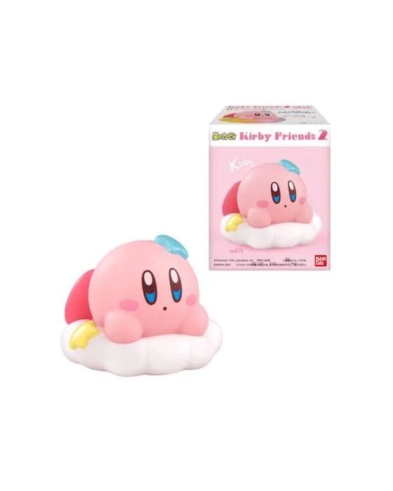 Bandai Shokugan Kirby Friends 2 Figure - Assortiment