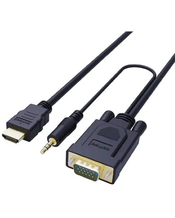 Câble HDMI à VGA Comsol 2 mètres