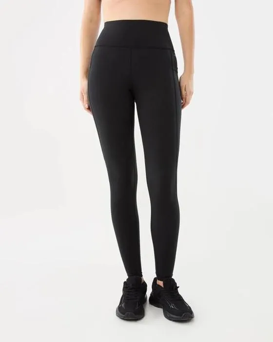 Femmes actives Leggings de formation de pleine longueur