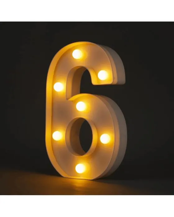 Lumière numéro 6