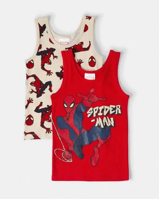 2 Singlets de licence Pack Spider-Man