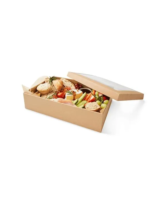 2 Pack Grandes Boîtes de Graissage Rectangle avec Lids