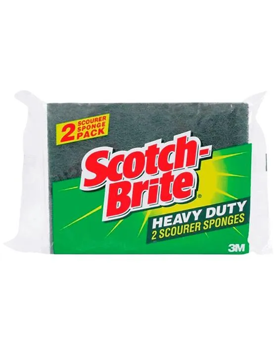 Éponge 2 à écailles de poids lourds Scotch-Brite