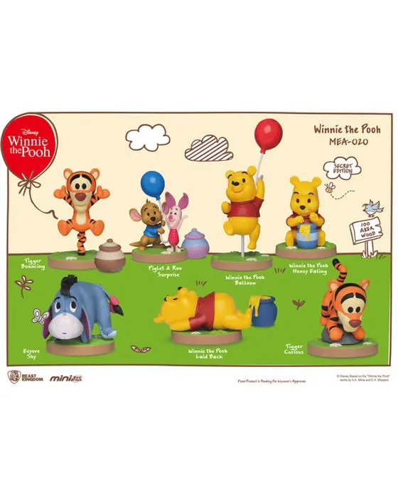 Boîte à blind de la série Disney Winnie the Pooh - Assortiment - Multi