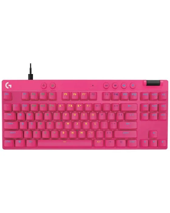 Logitech G PRO X TKL RAPID Magnétique Analog Jeu clavier Pk