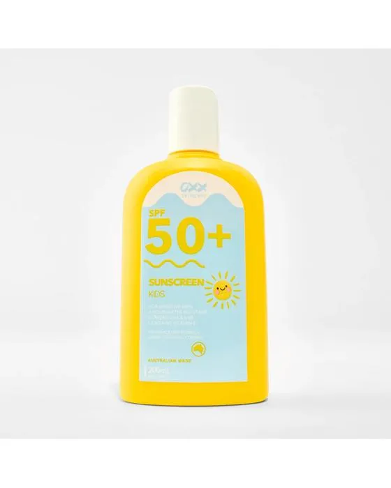 OXX Soin de peau FPS 50+ Enfants lotion écran solaire 200ml - Vitamine E