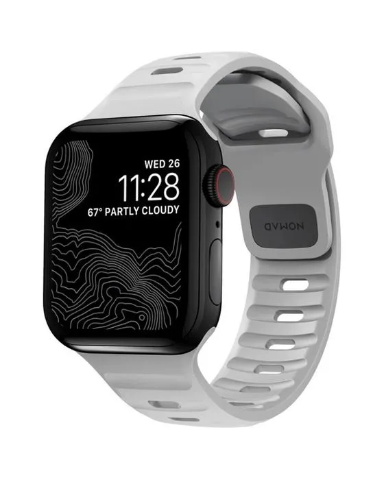 Nomad Apple Watch Band Sport 40-42mm Gris