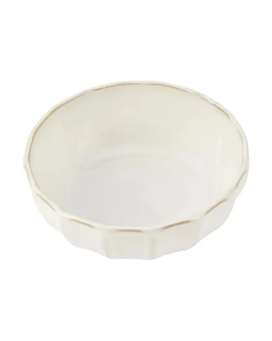 Petit bol de pétal blanc
