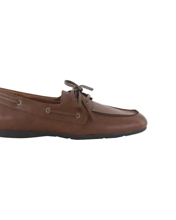 Appartements de chaussures de bateau