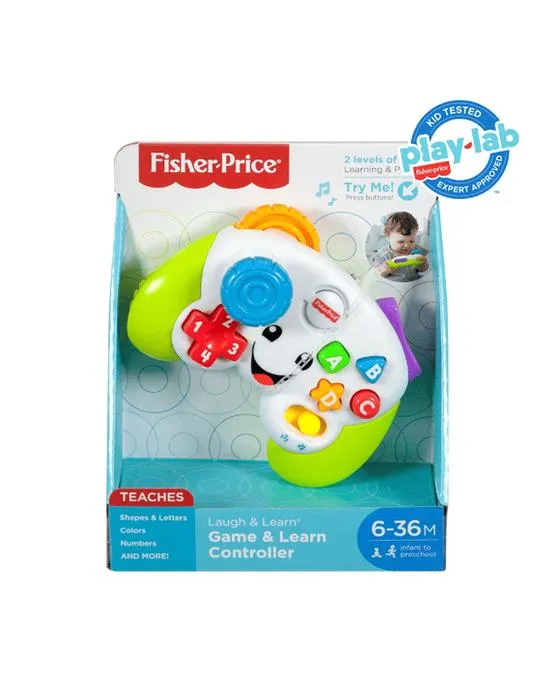 Fisher-Price Rire & Apprendre Jeu & Apprendre Contrôleur - Vert