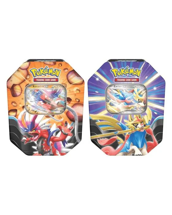 Pokemon Trading Card Game: Slashing Légendes Tin - Assortiment