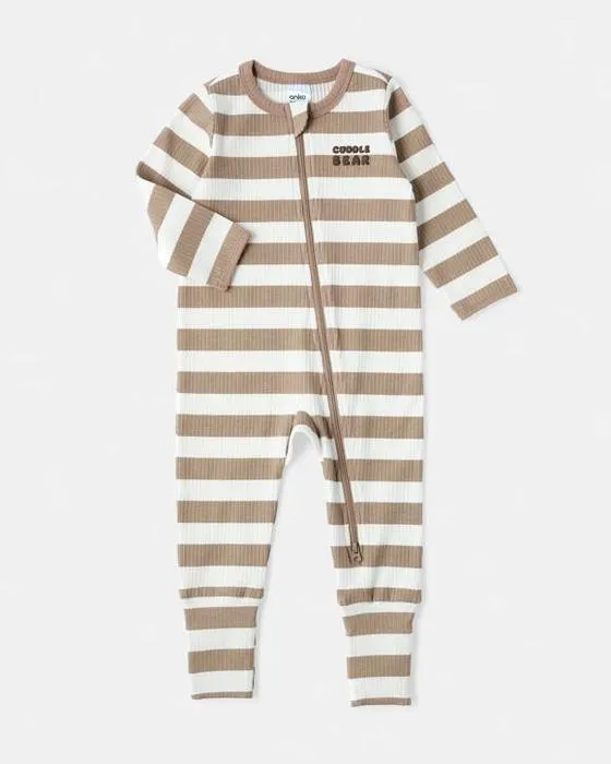 Tour de côtes Cuff Coverall